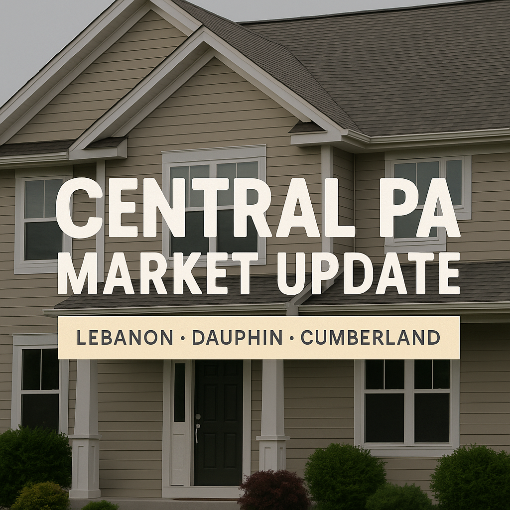 Central PA Housing Update: Sept 2025 vs Sept 2024