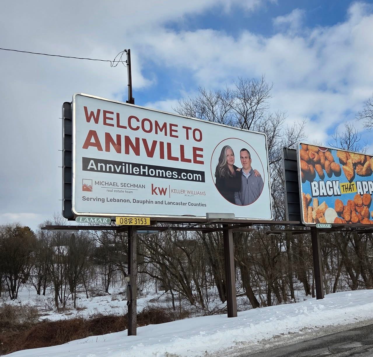 Michael and Stephanie Sechman in Annville PA