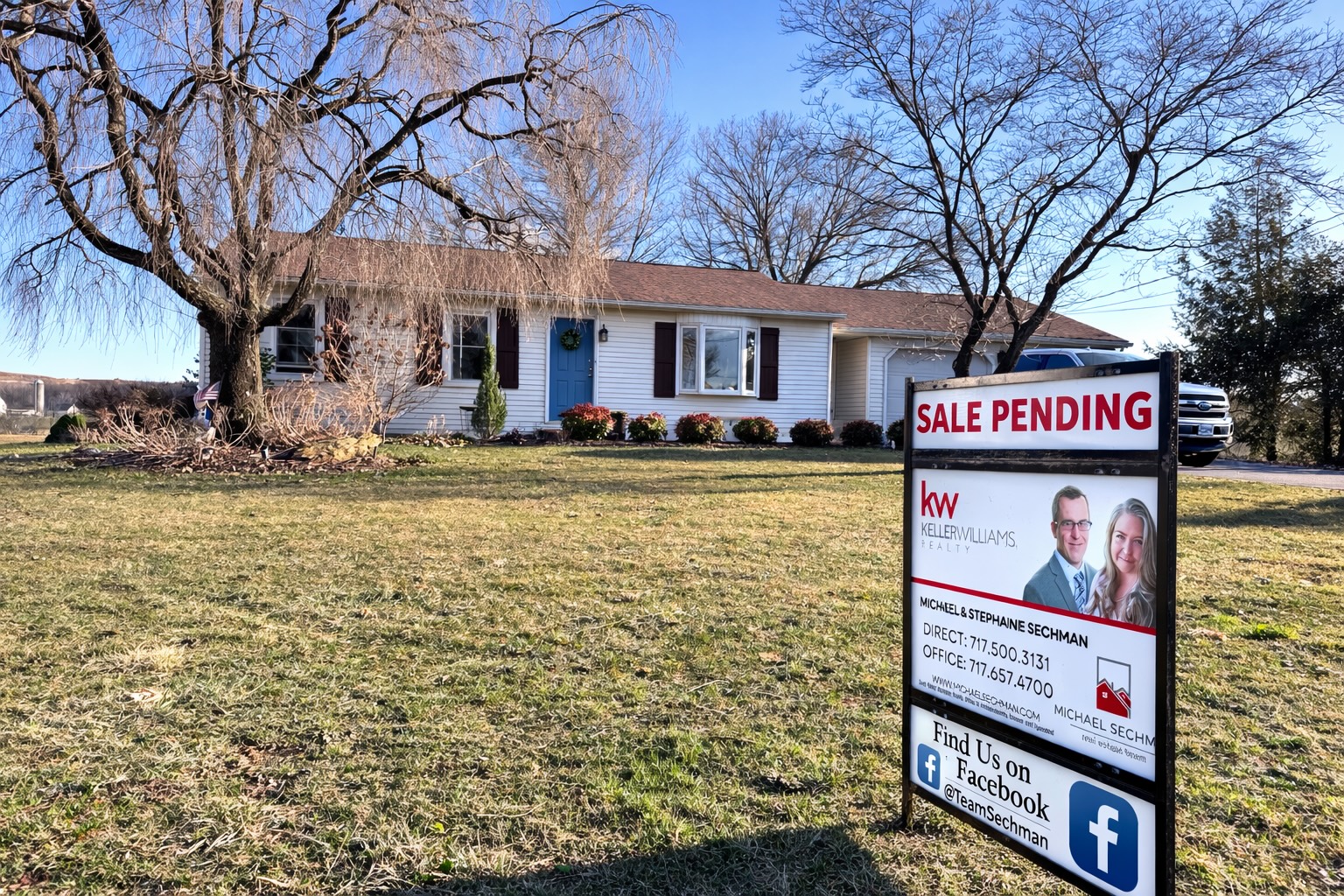 Recently sold home marketed with Team Sechman's Launch Weekend Marketing Strategy