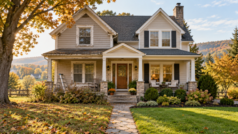 Central Pennsylvania home showing the choice between selling as-is and making repairs